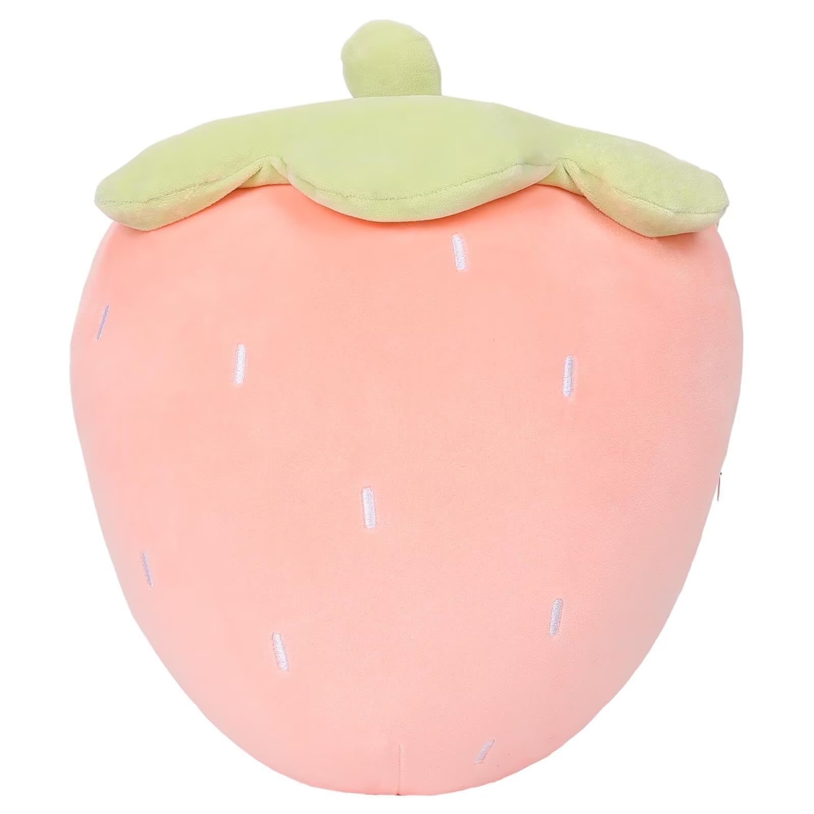 Mua MELECERi Strawberry Plush Toy Cute Pillows Round Strawberry ...