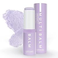 Anti Wrinkle Moisturizer Multi Balm Stick For Face, Neck And Lips | 3 Food Oils, Hyaluronic Acid And Retinol | Moisture Hydrating Glass Skin | Anti Aging-tightens, Firms, Restores-10 g