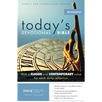 Today's Devotional Bible: With a Classic and Contemporary Voice for Each Daily Reflection Today's Devotional Bible: With a Classic and Contemporary Voice for Each Daily Reflection Hardcover