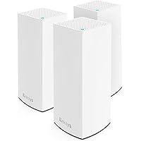 Linksys Atlas Pro 6 WiFi Mesh routers with 5.4 Gbps (AXE5400) Speed | Whole Home Coverage up to 10,800 sq ft | Connect 120+ Devices | 4 Pack