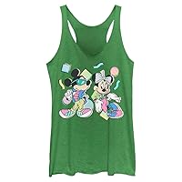 Disney Women's 80s Minnie Mickey