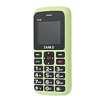 Zanco Lastest Cheap Senior Phone with Big Button Phone Easy to Use Button Phone (Green)