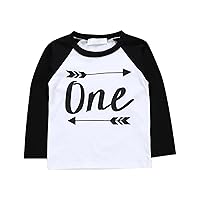 T Shirt Long Sleeve Kids Children's T Shirt Long Sleeved Color Block Letter Printing Candy Color Bottoming Girls