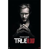 True Blood Eric Northman It Hurts So Good TV Show Cool Wall Decor Art Print Poster 24x36