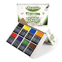Crayola Washable Markers Classpack