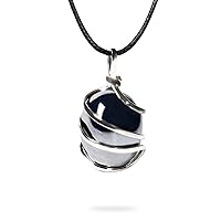 Ayana Wellness Healing Crystal Pendant Necklace for Women - Handmade Jewelry with Ethically Sourced Genuine Healing Crystals and Healing Stones