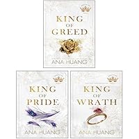 Kings of Sin Series 3 Books Collection Set By Ana Huang (King of Wrath, King of Pride, King of Greed) Kings of Sin Series 3 Books Collection Set By Ana Huang (King of Wrath, King of Pride, King of Greed) Paperback
