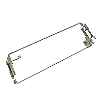 Generic New Laptop LCD Left Right Hinges Set for HP Pavilion DV7-1000 Series Replacement Part Number AM03W000100 AM03W000200