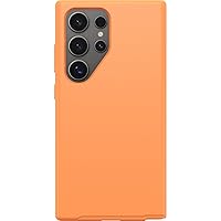 OtterBox Samsung Galaxy S24 Ultra Symmetry Series Case - Sunstone (Orange), Ultra-Sleek, Wireless Charging Compatible, Raised Edges Protect Camera & Screen