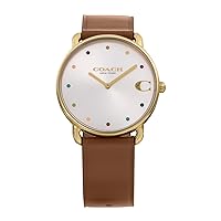 Coach Women's Wristwatch, Quartz and Water Resistant for Everyday Life