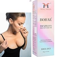 Bobae Breast Cream | Fast Growth Natural Breast Enlargement Bust Growth Cream Breast Enhancement for Firming and Bigger Breast