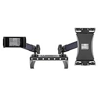 Bulletpoint Metal Dash Mount Phone + Tablet Holder Bundle Compatible with 2015-2020 Ford F150 & 2017-2022 F250/F350 Super Duty - Dual 20mm Ball Dash F150 Phone Mount