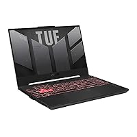 ASUS TUF Gaming A15 (2023) Gaming Laptop, 15.6” FHD 144Hz, 100% sRGB Display, GeForce RTX 4060, AMD Ryzen 7 7735HS, 16GB DDR5, 1TB PCIe SSD, Wi-Fi 6, Windows 11, FA507NV-EH74