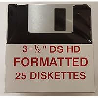 3.5-Inch DS-HD IBM PC Formatted Diskettes