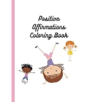 Positive Affirmation Coloring Book