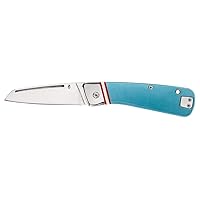 GERBER GEAR 31-003723 Straightlace Folding Pocket Knife, 2.9 In Fine Edge Blade, Blue