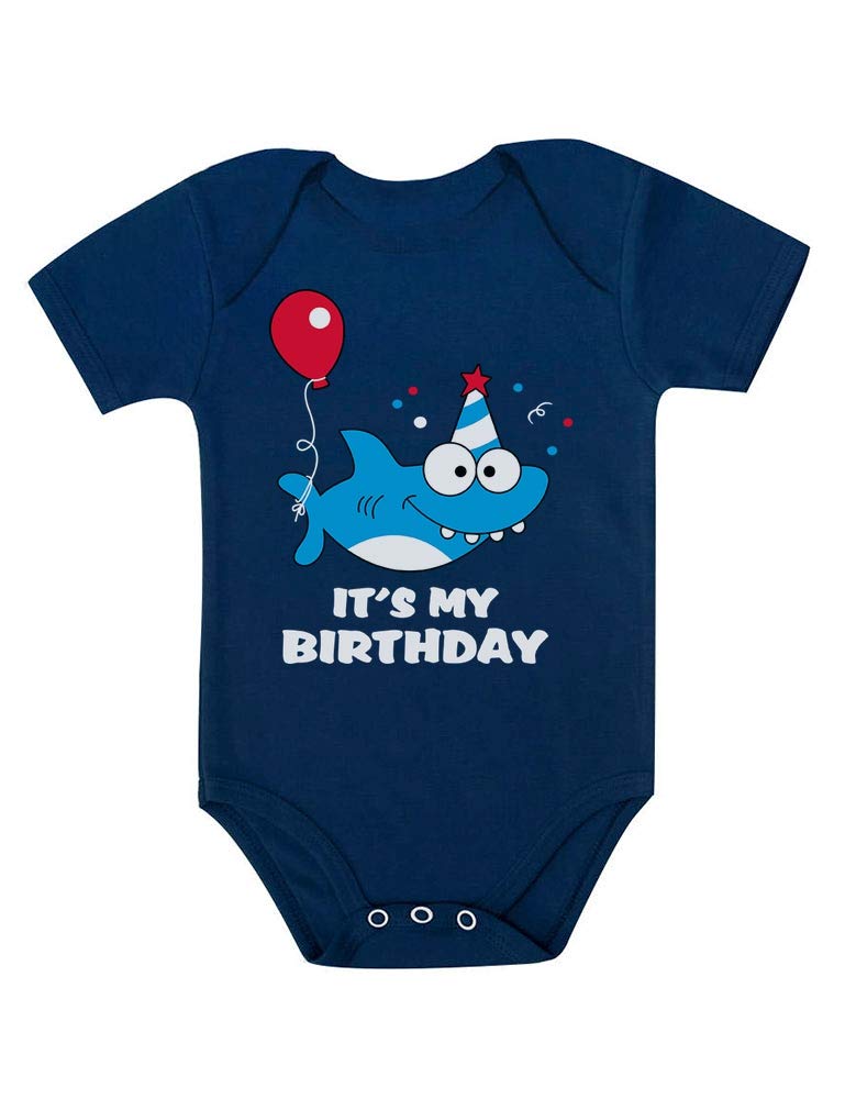 Mua Birthday Boy or Girl Shark Outfit 1st 2nd Birthday Gift Baby Bodysuit  trên Amazon Mỹ chính hãng 2023 | Fado