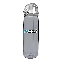 Nalgene On the Fly BPA-Free Water Bottle, Smoke, 24 oz