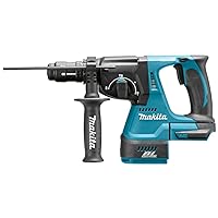 Makita dhr243zj perforateur-burineur Wireless for SDS-Plus 18 V in Makpac battery and charger not included