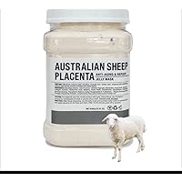 Nature Pure Pearl Powder ANTI AGING & REPAIR jelly Mask Whitening Nourishing Jelly Mask Powder Facial Shrink Pores Acne Remove Mask (Australian Sheep Placenta)