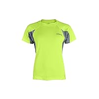 Proviz Classic Womens Sports T-Shirt, Short Sleeve Reflective Breathable Activewear Top For Running/Cycling