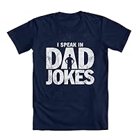 I Speak in Dad Jokes Men's T-Shirt