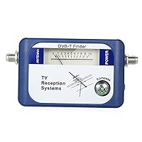 DVB-T Digital Satellite Signal Finder Meter Aerial Terrestrial TV an with Compass TV Reception Systems