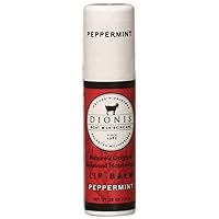 Dionis - Goat Milk Skincare Peppermint Scented Lip Balm (0.28 oz) - Made in The USA - Cruelty-Free and Paraben-Free