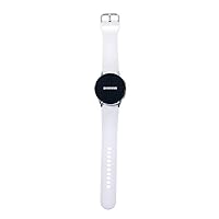 SAMSUNG Electronics Galaxy Watch 4 40mm Smartwatch with ECG Monitor Tracker for Health Fitness Running Sleep Cycles GPS Fall Detection Bluetooth US Version, Silver (Renewed)