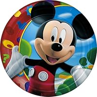 Mickey's Clubhouse Lunch Plates 8ct