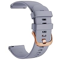 18mm Replacement Silicone Straps Band For Garmin Vivoactive 4S Watchband Smart Watch Vivomove 3S Venu2S Bracelet Wristbands Belt