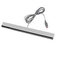 Replacement for Wii Sensor Bar Compatible with Wii U for Nintendo Wired Lnfrared Sensor Bar Wii Console Accessories