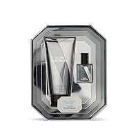 Platinum Mini Fragrance Duo Gift Set: Mini Cologne & Travel Lotion