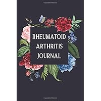 Rheumatoid Arthritis Journal: Daily Pain Assessment Log Book Chronic Pain Journal