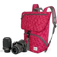 StylishCamera Backpack to carry a DSLR Camera, 1 standard zoom lens