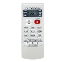 YKR‑H/102E Air Conditioning Remote Control,for YKR-H/002E YKR-H/006E A/C Home Air Conditioner Temperature Adjust