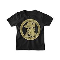 ShirtBANC Funny Joaquin Guzman Loera El Chapo Gold Seal Kids Shirt