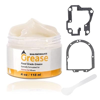  4 Oz Food Grade Grease with 9709511 Gasket for