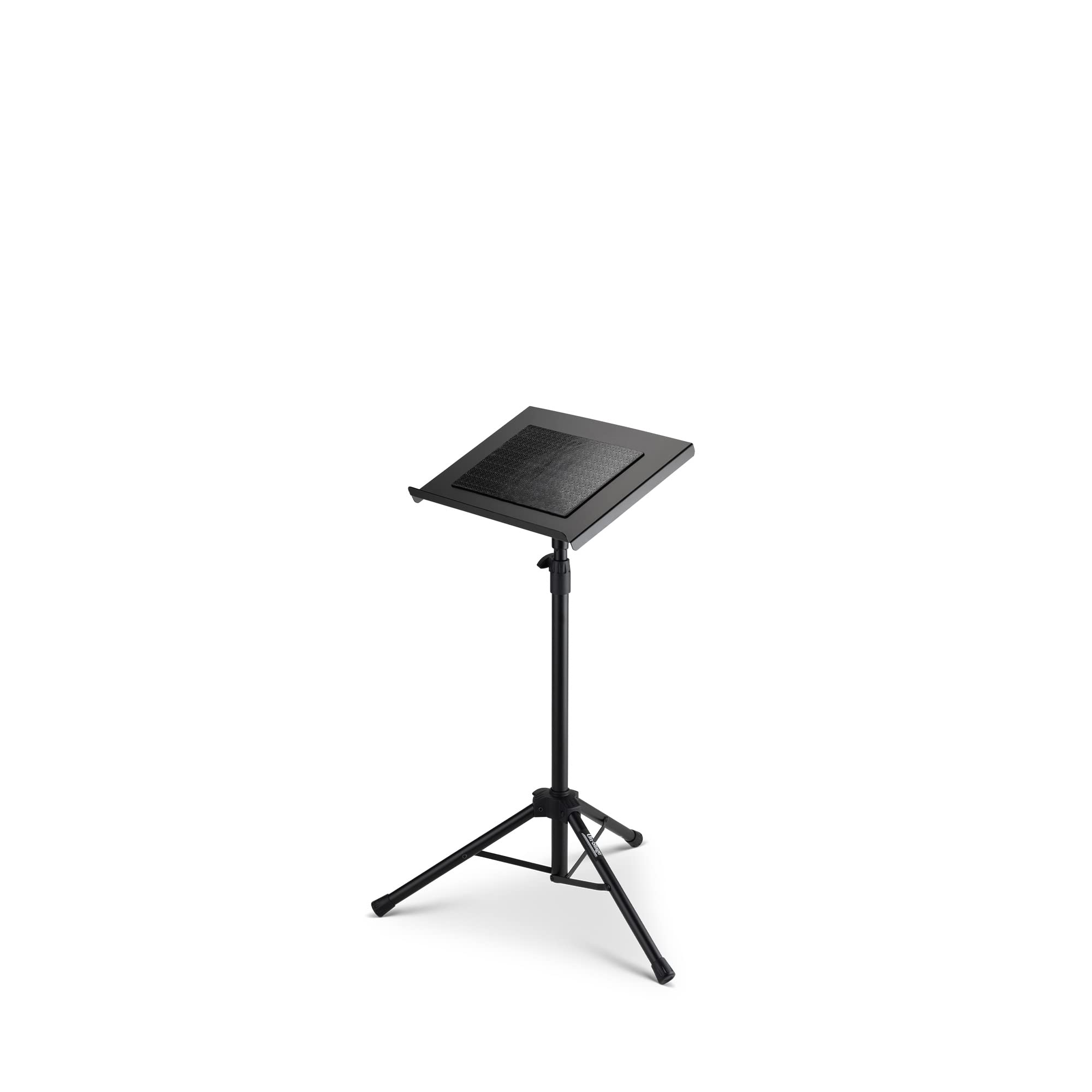 OnStage LPT7000 Deluxe Laptop Stand & On Stage CM01 Video Camera/Digital Recorder Adapter