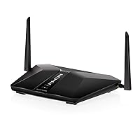 NETGEAR Nighthawk 4-Stream AX4 WiFi 6 Router with 4G LTE Built-in Modem (LAX20) – AX1800 WiFi (Up to 1.8Gbps) | Up to 1,500 sq. ft. Coverage and 20 Devices, Black