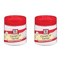McCormick Cream Of Tartar, 1.5 oz (Pack of 2)