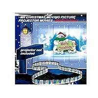 Mr Christmas Moving Picture Projector MOVIE SLIDES