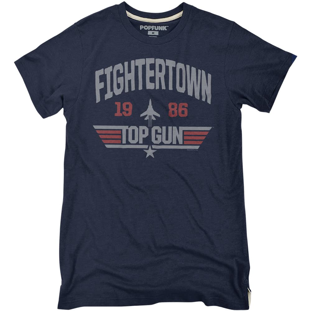 Popfunk Official Top Gun Slim Fit Ultrasoft Tri-Blend T-Shirt Collection