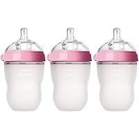 Comotomo Natural Feel Baby Bottle 3 Pack