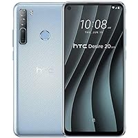 HTC Desire 20 Pro 128GB 6GB RAM (Factory Unlocked) (Pretty Blue) GSM only Not Compatible with Sprint or Verizon