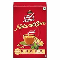 Brooke Bond Red Label -Natural Care(5 Ayurvedic Ingredients)500g