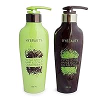 2Pcs Shampoo Scalp & HyBeauty Vitalizing Hair and Conditioner herbal natural.