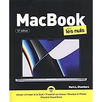 MacBook pour les Nuls 12e édition MacBook pour les Nuls 12e édition Paperback