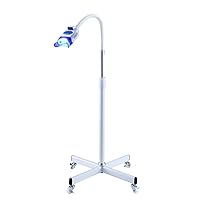 36W Teeth whitening Beauty Lamp Floor Stand Instrument Cold Machine Beauty Accelerator Bleaching System with 10pcs Blue Light YS-TW-F