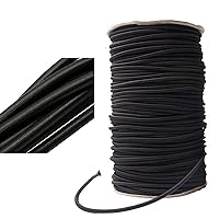 5 Meters Strong Elastic Rope Bungee Shock Cord Stretch String for DIY Jewelry Making Outdoor Project Tent Kayak Boat Backage Diameter 3.5mm